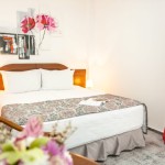 dormitor apartament hotel parc sibiu